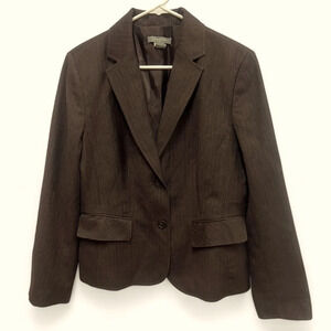 Women's Brown Blazer